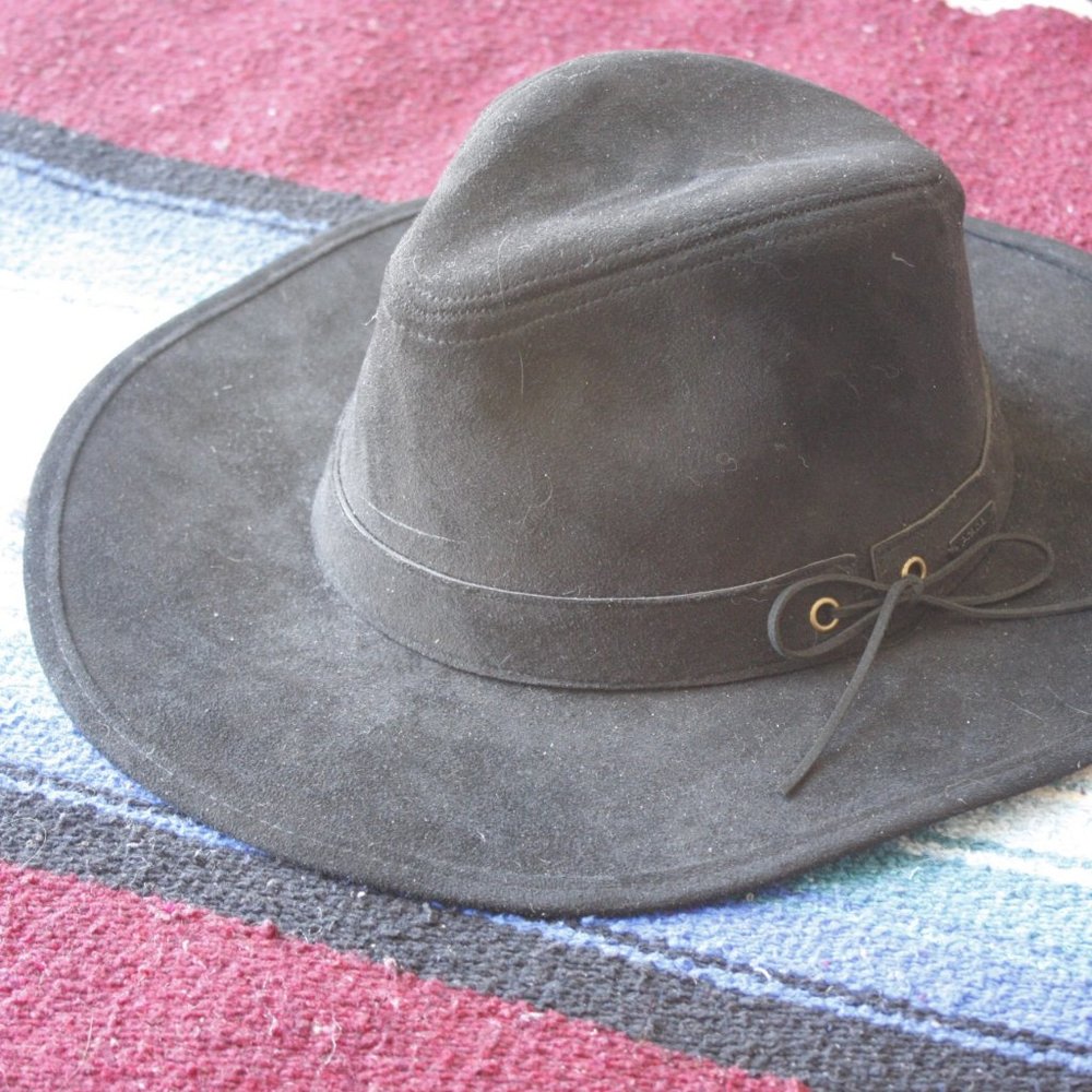 Prana Cowboy Hat - Black